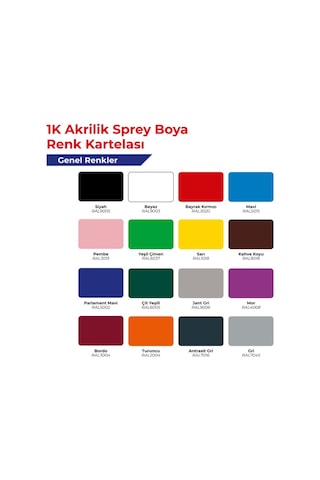Sprey Boya 200 Ml Mor Parlak Yüksek Kapatıcı Mor