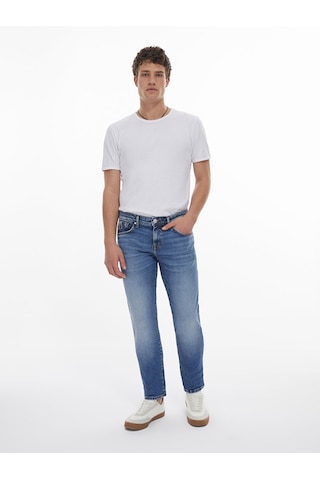 Ltb Joshua Düşük Bel Dar Paça Slim Jean Pantolon 010095075915731 55443 010095075915731_55443 Orta Mavı