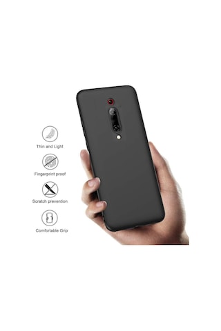 Xiaomi Mi 9T Soft Esnek Kalite Silikon Kilif 233828386 - Renk Seçimi-Kampanya / Mürdüm-Nano Ekran Koruyucu (+25 Tl)