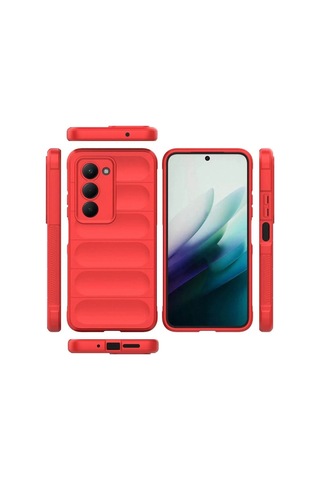 Xiaomi Redmi 15 4g Optimum Silikon - Kırmızı Hmngo48-ıeg4874d Çok Renkli Çok Renkli