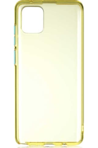 Samsung Uyumlu Galaxy A81 Note 10 Lite Kılıf Zore Bistro Kapak Sarı