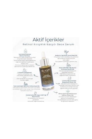 Retinol   Gece Serum