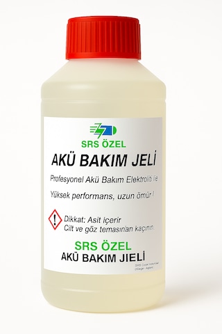 Akü Canlandırma Asidi Akü Jeli, Akü Bakım Sıvısı Jel Akü