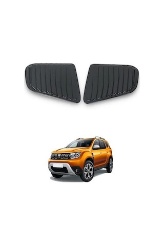 Dacia Duster Uyumlu 2018-2024 Abs Kelebek Cam 2 Parça