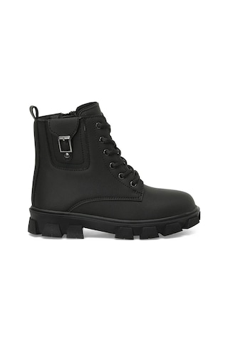 Polaris Kız Çocuk Bot & Bootie Siyah 101915163 4w Bages.f4pr 25ks94000779 S9401 Siyah