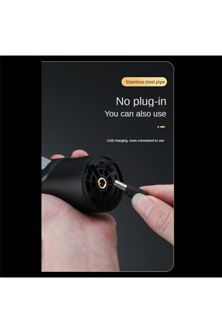 Elektrikli Balık Kazıyıcı Su Geçirmez Kireç Temizleme Aletleri Temizleyici Siyah Siyah