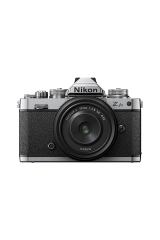 Nikon Z FC + 28 MM f/2.8 SE Aynasız Fotoğraf Makinesi (Nikon Karacasulu Garantili)