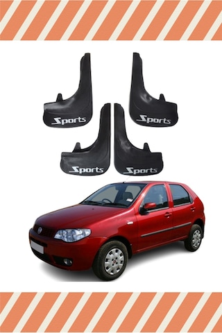 Fiat Palio Tüm Kasalar Sports Yazılı 4'Lü Tozluk Çamurluk Paçalık