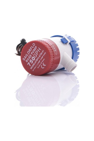 Sailorflo Dikey Sintine Pompası 750GPH 24V 1.2A
