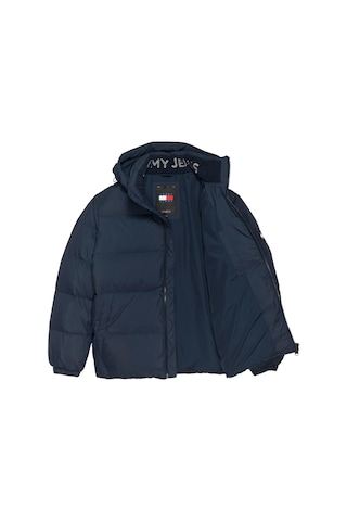 Tommy Jeans Erkek Mont-dm0dm19786 Mavi