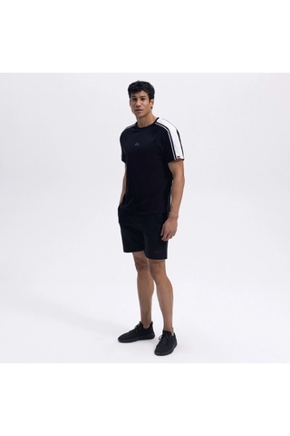 Ellesse Erkek Siyah Pamuklu Şort Em135-1-bk Siyah