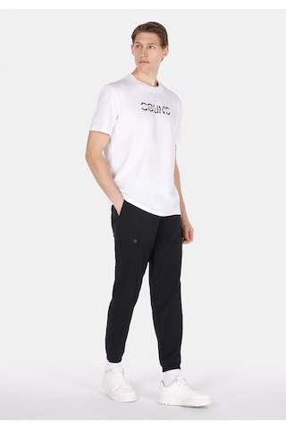 Colin's Colins Comfort Fit Yuvarlak Yaka Düz Erkek Beyaz Kısa Kol Tişört Cl1074516 Cl1074516 Q1.v2 Wht Beyaz