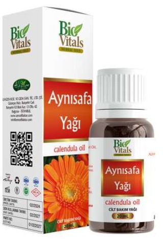 Bio Vitals Aynısafa Yağı 20 Ml X 2 Adet Bio Vitals Aynısafa Yağı 20 Ml X 2 Adet