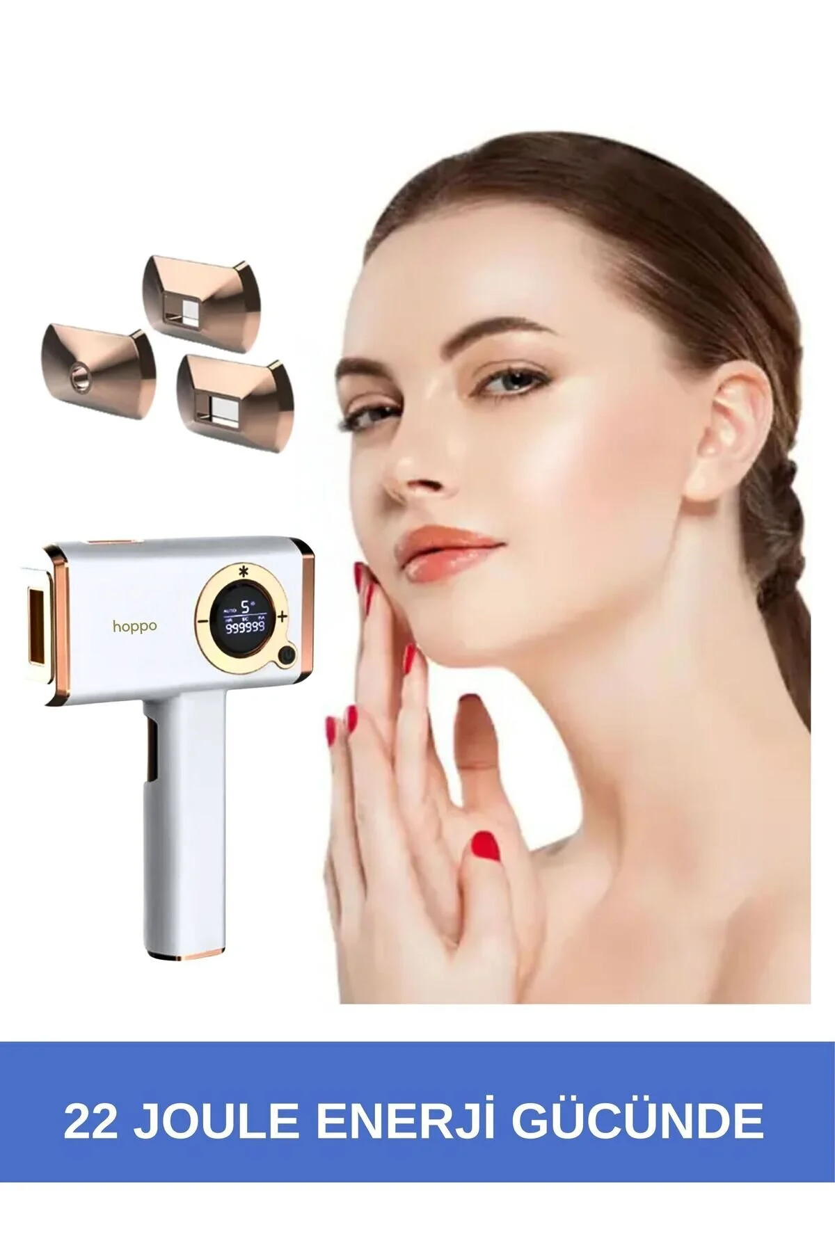 Plus Ipl Buz Lazer Epilasyon Cihazı 999.999 Flas Atım