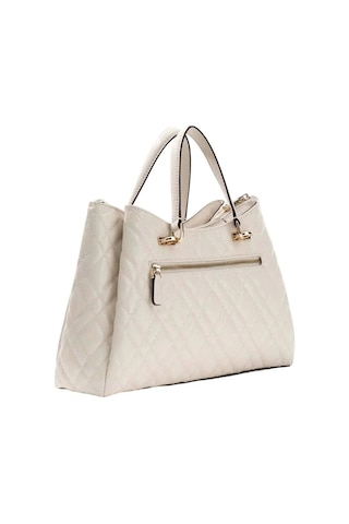 Guess Isemay Kadın El Çantası Hwgg9628060 Ekru