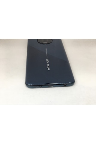 İnfinix Note 7 Kasa Arka Kapak Pil Kapağı - Beyaz