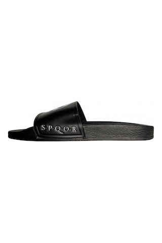 Raru Unisex Terlik Jora Siyah Siyah