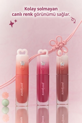 Perıpera Ink Mood Glowy Tint 37 Coral Pretty