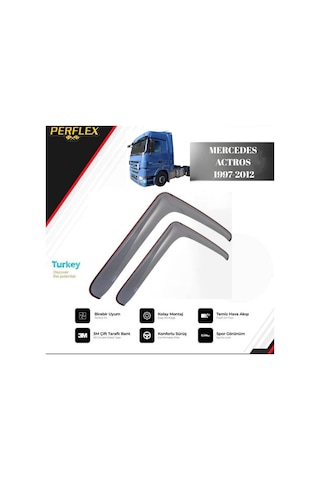 Cam Rüzgarlığı V1 Düz Mercedes Actros 1997-2012