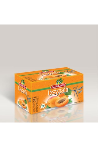 Altıncezve Kayısılı Bitki Süzen Poşet Çay 20'li