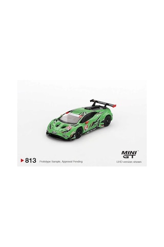 Mini Gt 1/64 Lamborghini Huracán Gt3 Evo2 Iron Lynx Imsa 2023 Daytona 24 Hrs Çok Renkli