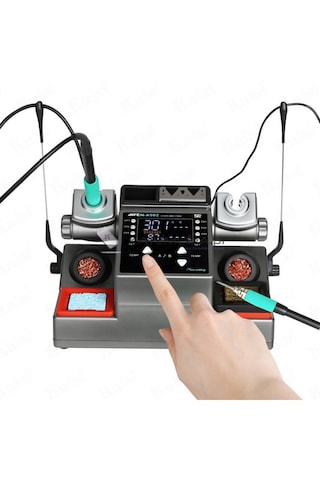 Aifen A902 Çift Kollu Lehim İstasyonu