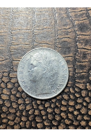 İtalya 100 Lire 1975 Republica İtaliana L100