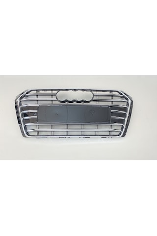 Audi A4 Uyumlu 2016-2019 Panjur S4 Siyah Kopya