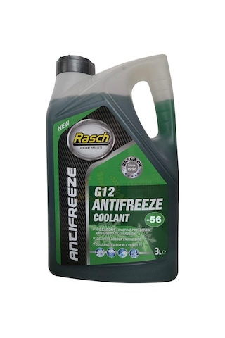 Rasch G12 Organik Radyatör Antifriz Yeşil -56 - 3 Lt.