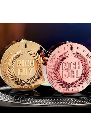 Police Rich Guy Edt 100 Ml Erkek Parfümü Odunsu