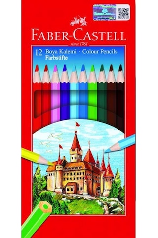 Faber Castell 4'lü Boyama Seti