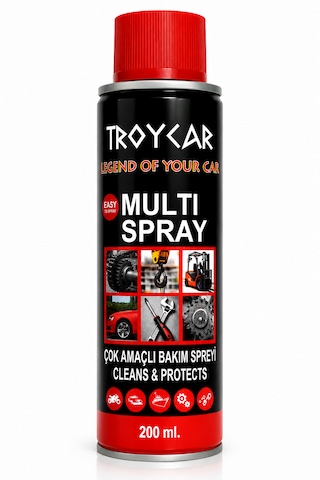 Troycar Çok Amaçlı Sprey 200 Ml 200ml