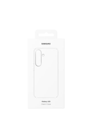 Samsung Galaxy S25 Uyumlu Şeffaf Kılıf Ef-qs931ctegww