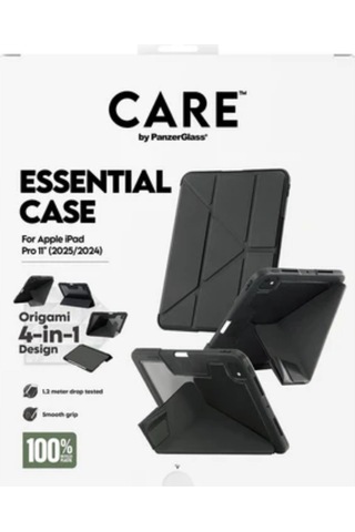 Care By Pg Essential Case Black Apple Uyumlu iPad 11" 2026-2025 Kılıf