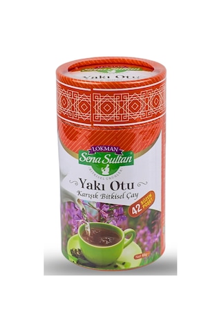 Yakı Otu Çayı 42 Süzen Poşet 65 Gr, 1 Adet Lokman Sena Sultan