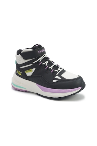 Reebok Anyela Bold Kds Hıgh Iı Beyaz Kız Çocuk Outdoor Bot 000000000102031260 Beyaz-sıyah-lıla