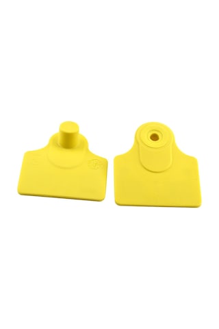 UHF RFID Hayvan Takip Kulak Etiketi 10 Adet - BR05121 Barfas