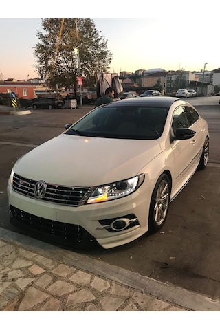 Volkswagen Passat Cc Yarasa Ayna Kapağı - Parlak Siyah - Batman