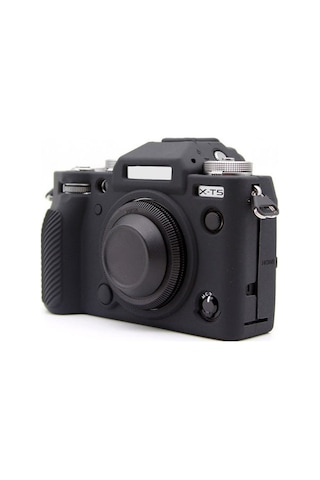 Maiyame Fuji Xt5 Mikro Tüp Kamera İçin Silikon Koruyucu Kılıf, Kalın Yumuşak Kamera Kapak, Tam Bütünleşik Tasarım, Siyah