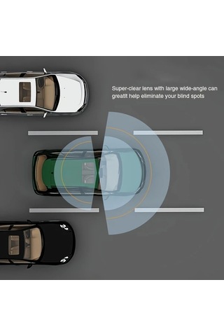 Xuweiwei Triple Lens With 32g Card 3 Kanallı 1080p Ön 480p Arka Dahili 480p Araç Kamerası Gece Görüşü Dvr