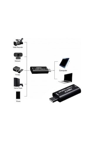 Hd Video Yakalama Kartı 4k Hdmı Usb Video Capture Kart Hdtv Video Capture