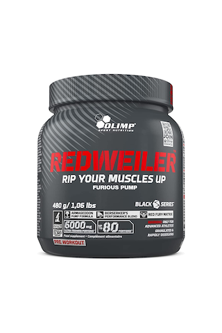 Olimp Redweiler Preworkout Powder 480 Gr 80 Servis