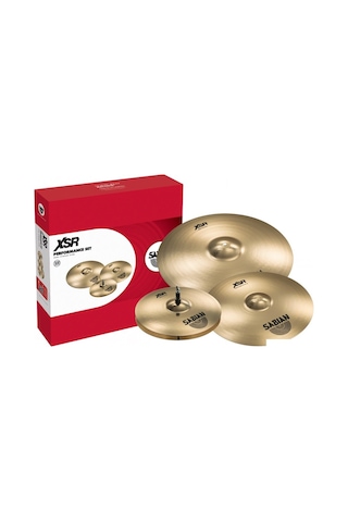 Sabian Xsr5005b Xsr Serisi Brilliant Performance Zil Seti