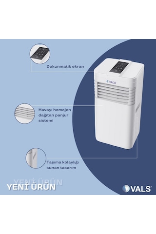Vals AC 09 PER 9000 BTU Mobil Klima