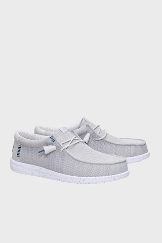 Hey Dude Wally Stretch Sox Logolu Casual Ayakkabı Erkek Ayakkabı 41898-1sz Gri