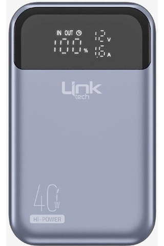 Linktech MP12 Premium 10000 mAh 40 W Powerbank
