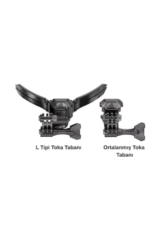 Nukrotech Aksiyon Kamera İçin Kask Montaj Seti