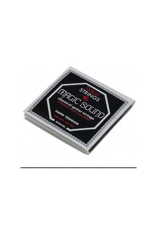 Galli Ms100 Magic Sound Profesyonel Hard Klasik Gitar Tel Seti