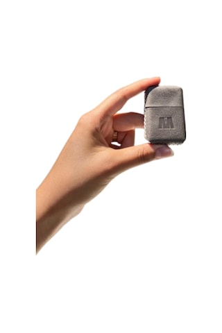 Deri Kılıflı Zippo Model Çakmak Çakmak 5685 Gri