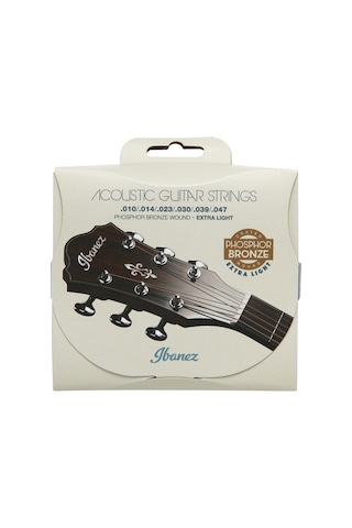 Ibanez IACSP61C Phosphor Bronze Extra Light Takım Tel Akustik Git